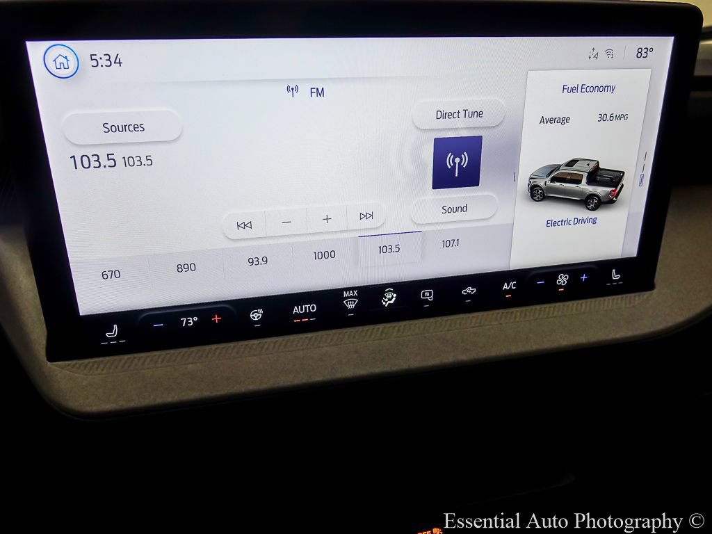 Certified 2025 Ford Maverick XLT w/ Equipment Group 301A AWD/4WD image 15
