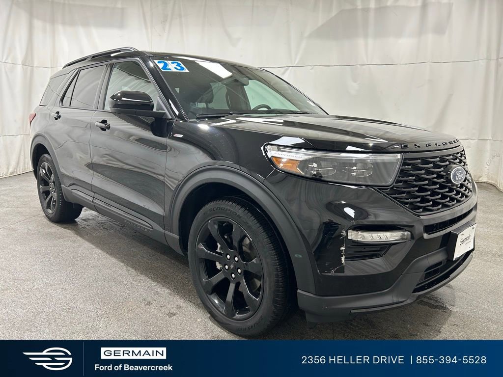 Certified 2023 Ford Explorer ST-Line w/ Class IV Trailer Tow Package image 8