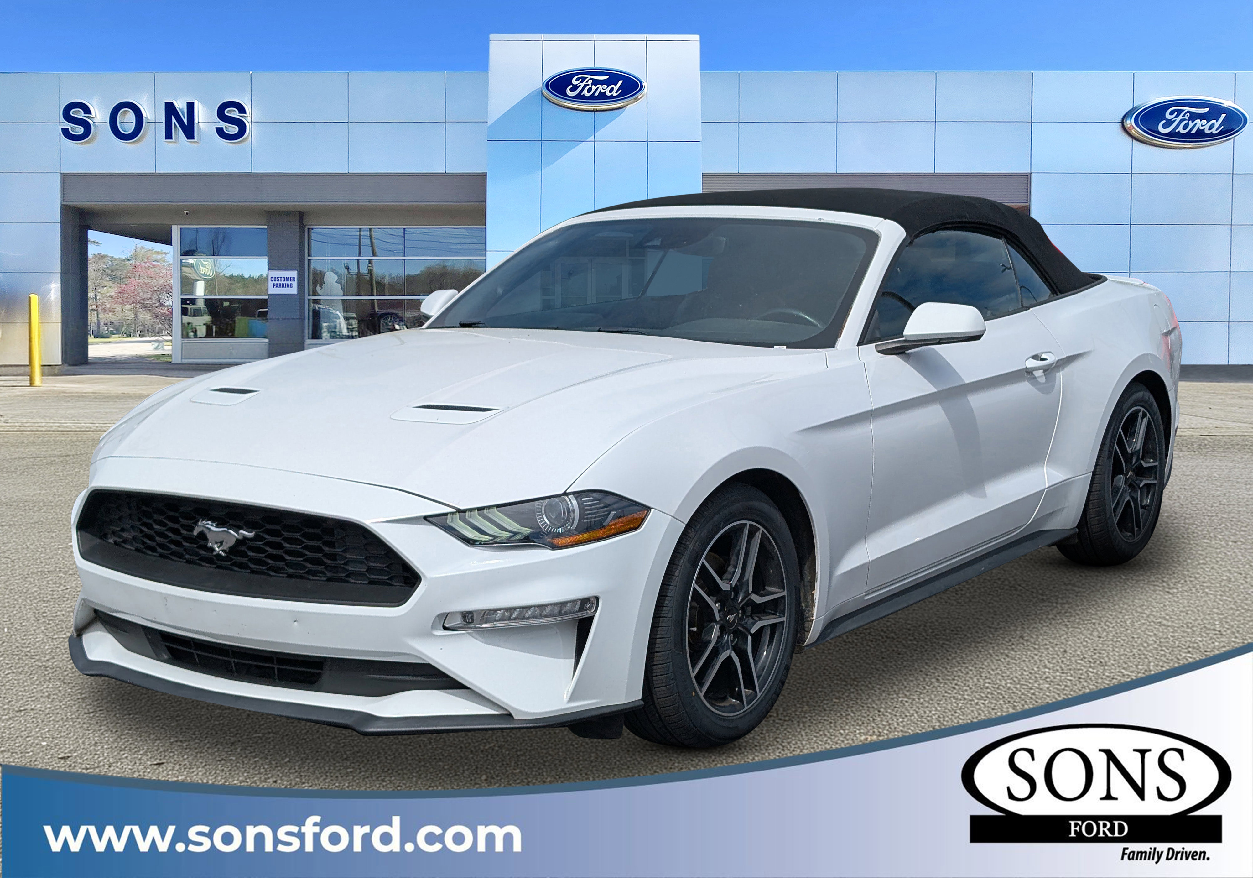 Certified 2021 Ford Mustang Premium image 1