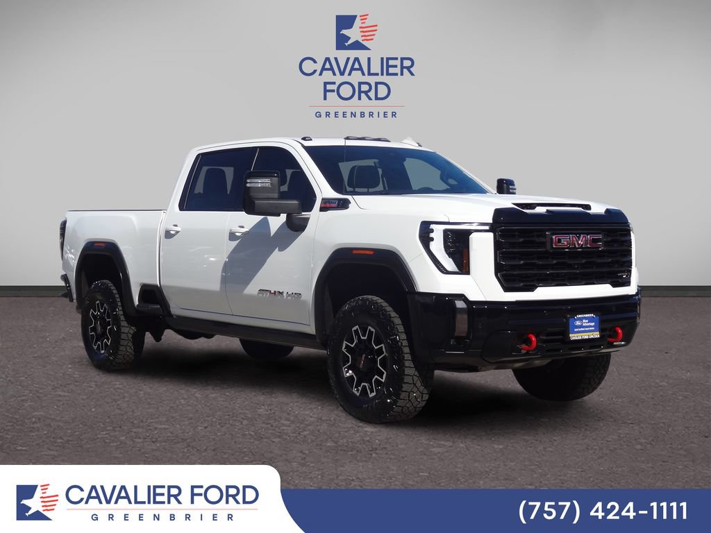 Used 2024 GMC Sierra 2500 AT4X AWD/4WD image 1