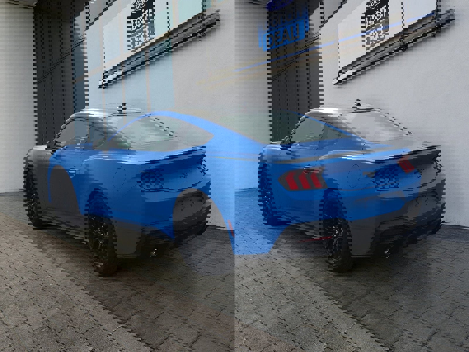 Certified 2026 Ford Mustang EcoBoost w/ Mustang Nite Pony Package image 3