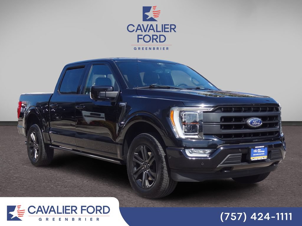 Certified 2021 Ford F150 Lariat w/ Equipment Group 502A High