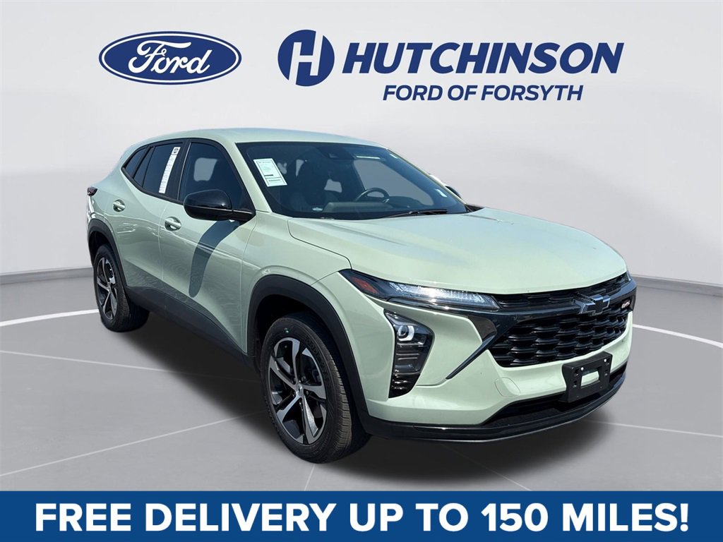 Used 2024 Chevrolet Trax RS w/ Driver Confidence Package