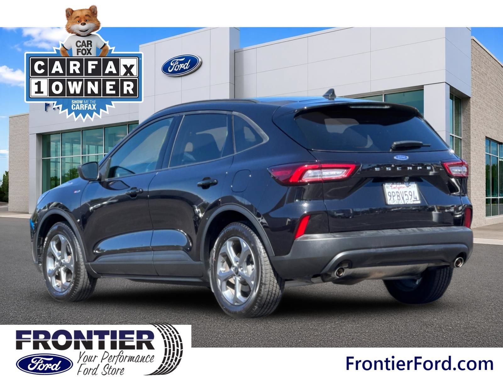Certified 2025 Ford Escape ST-Line FWD image 7