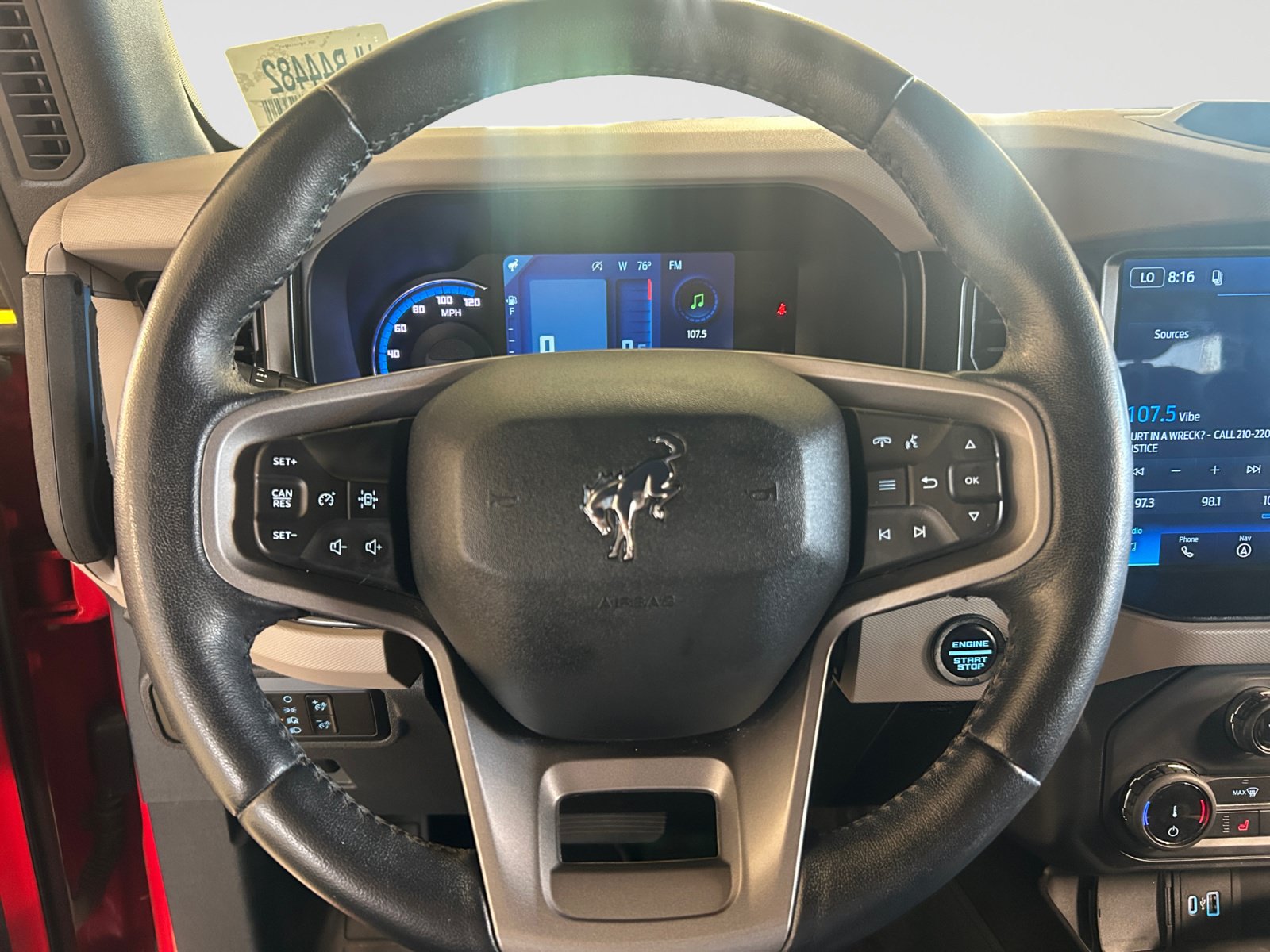 Certified 2022 Ford Bronco Wildtrak AWD/4WD image 13