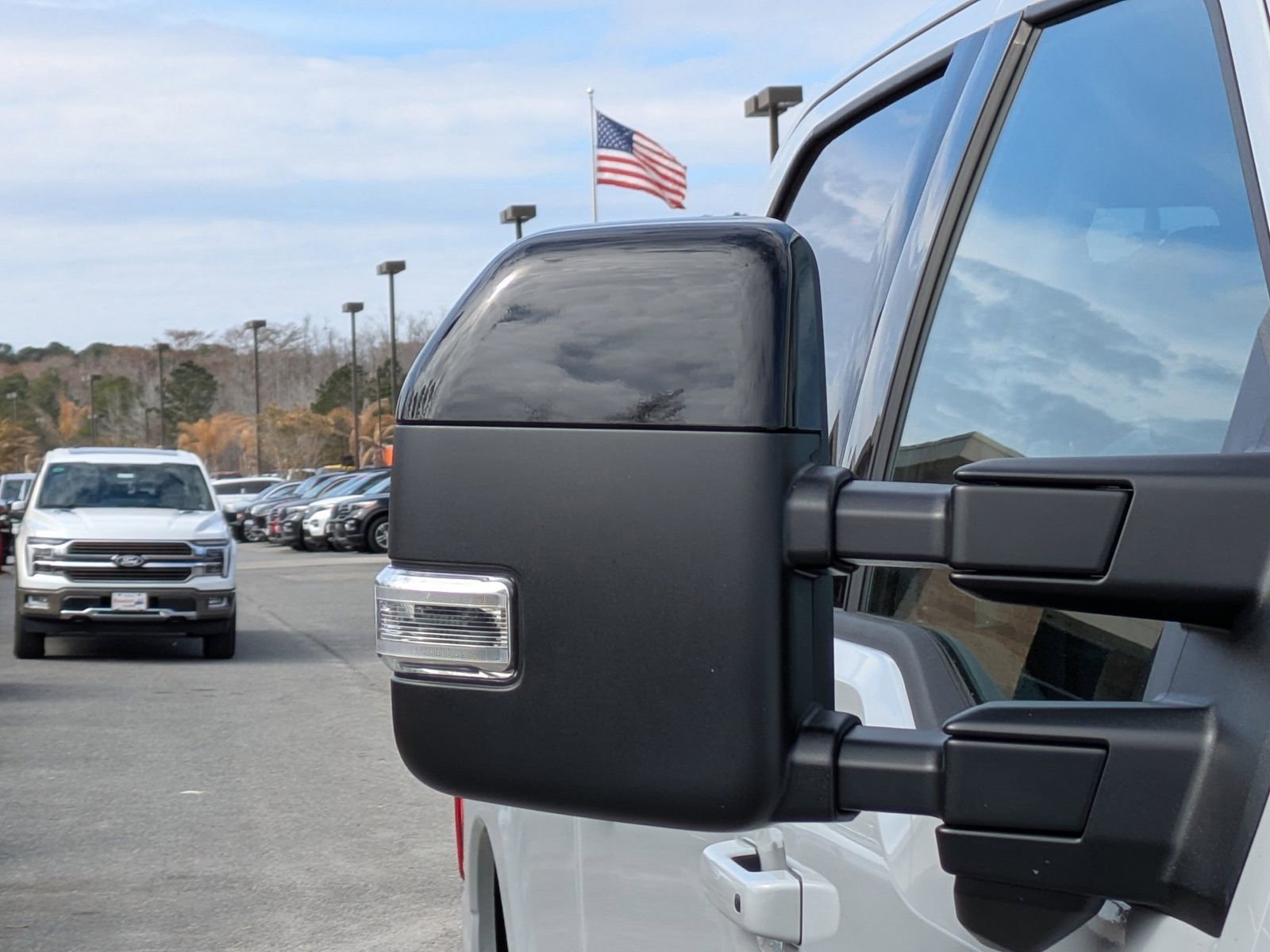 Certified 2026 Ford F250 Lariat w/ Black Appearance Package image 10