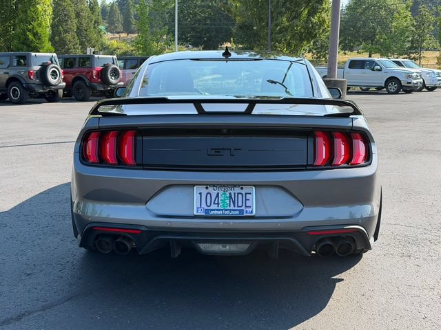 Certified 2021 Ford Mustang GT Premium w/ Equipment Group 401A RWD image 5