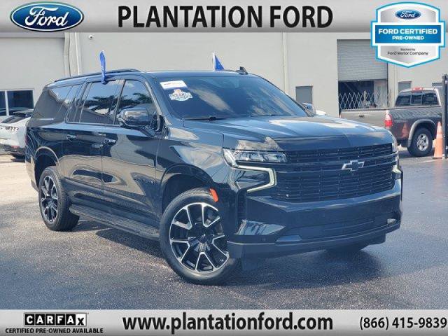 Used 2024 Chevrolet Suburban RST w/ Luxury Package AWD/4WD image 1