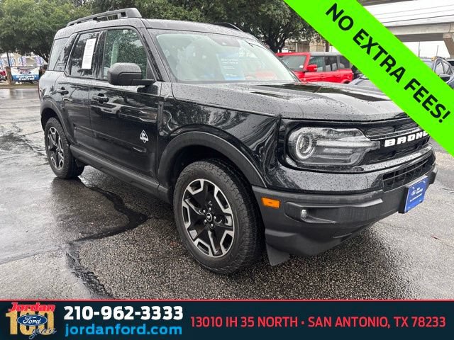 Certified 2024 Ford Bronco Sport Outer Banks w/ Tech Package
