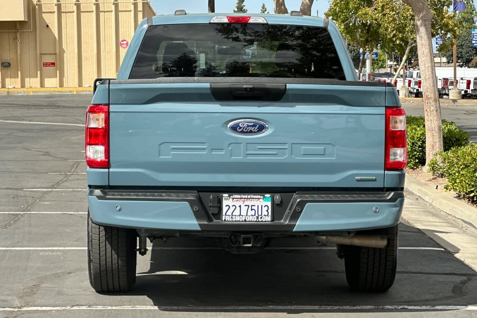 Certified 2023 Ford F150 XL w/ STX Appearance Package RWD image 7