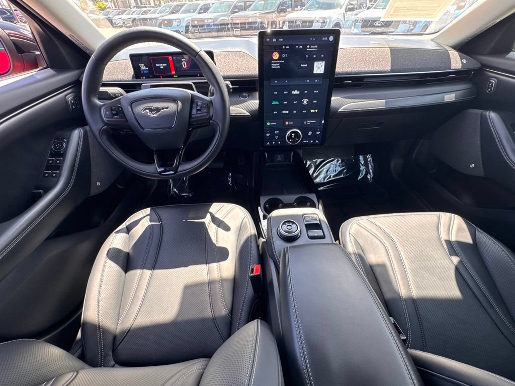 Certified 2023 Ford Mustang Mach-E Premium w/ Mustang Nite Pony Package RWD image 27