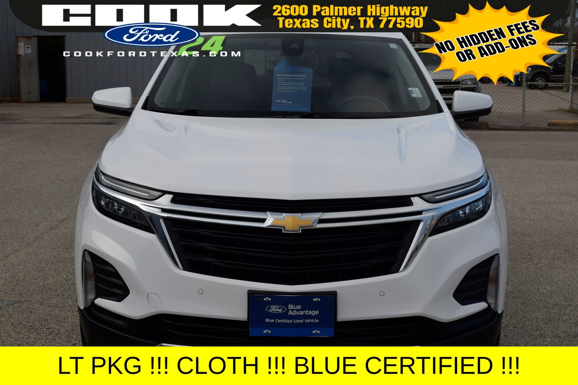 Used 2024 Chevrolet Equinox LT image 2