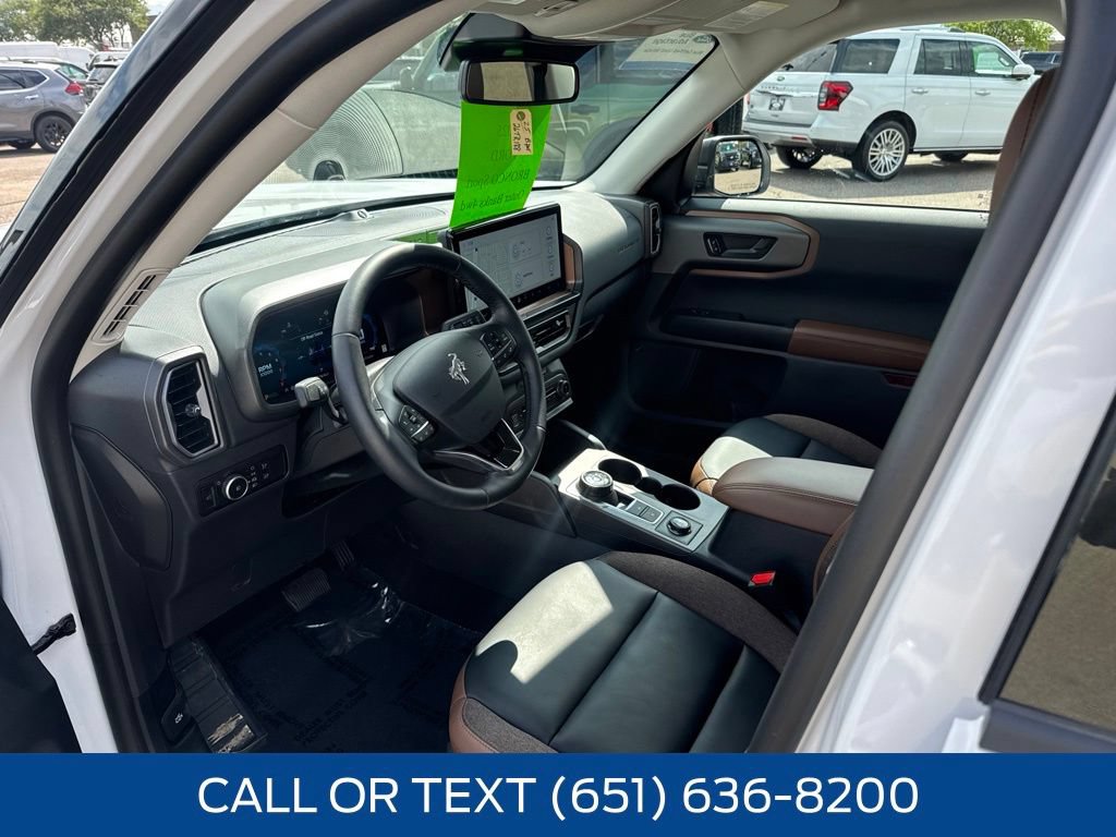 Certified 2025 Ford Bronco Sport Outer Banks w/ Outer Banks Tech Package+ AWD/4WD image 27