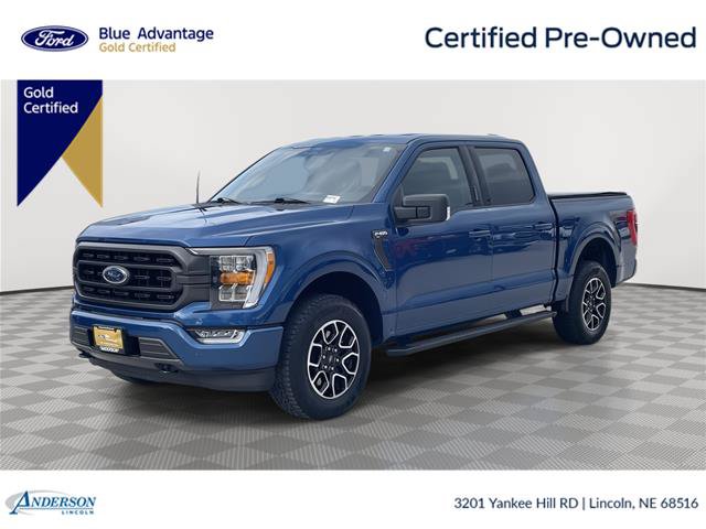 Certified 2022 Ford F150 XLT w/ Equipment Group 302A High AWD/4WD image 1