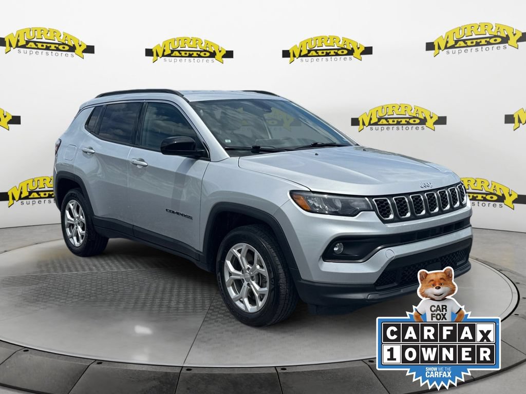 Used 2024 Jeep Compass Latitude AWD/4WD image 8