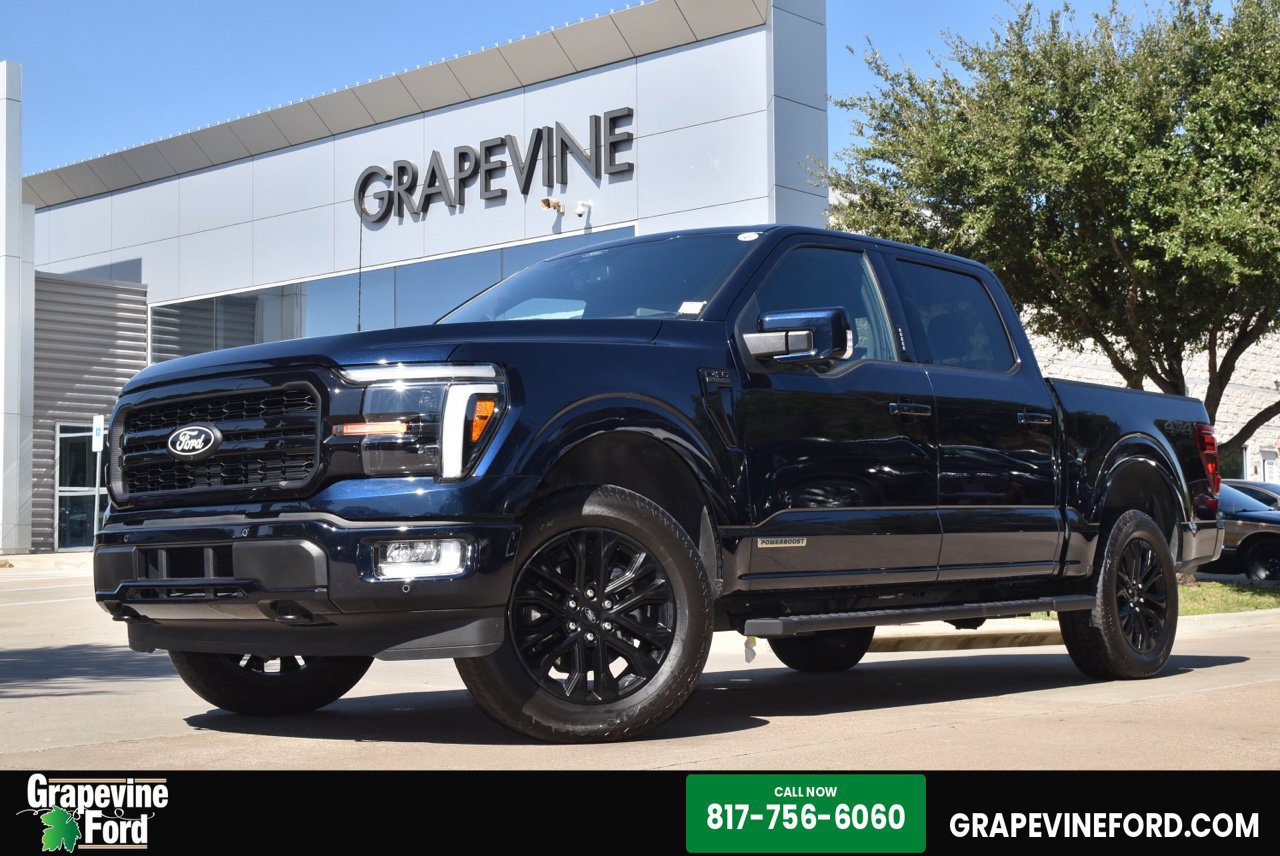 Certified 2024 Ford F150 Lariat w/ Equipment Group 502A High