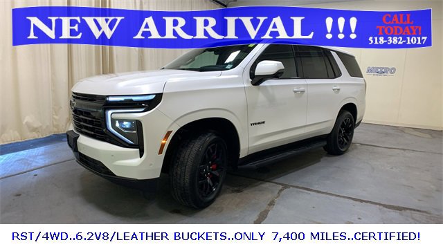 Used 2025 Chevrolet Tahoe RST w/ RST Performance Edition