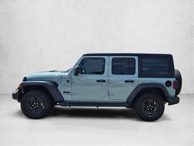 Used 2024 Jeep Wrangler Unlimited Sport AWD/4WD image 9