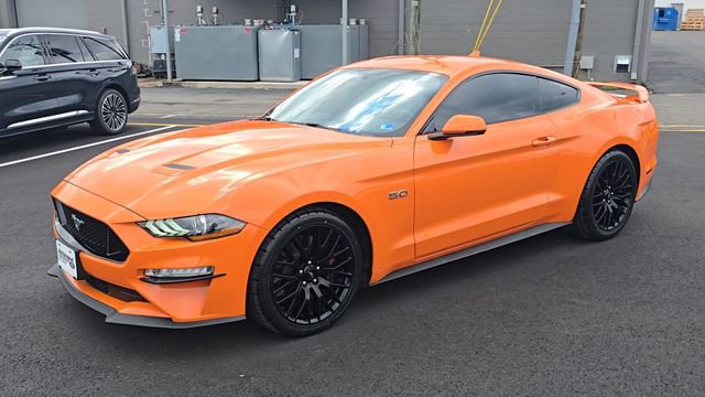 Certified 2020 Ford Mustang GT Premium w/ GT Performance Package RWD image 4