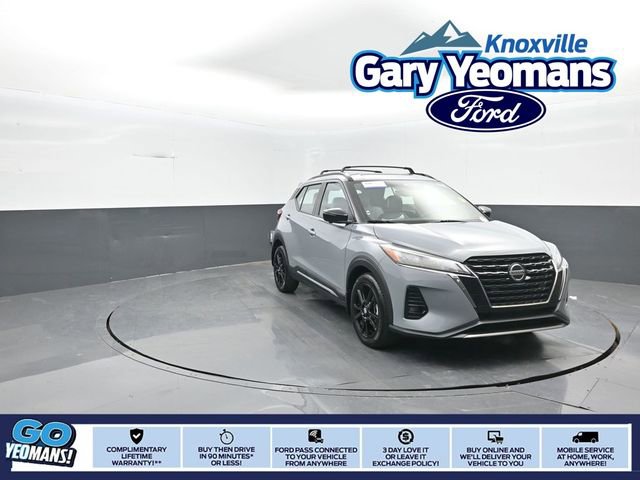 Used 2021 Nissan Kicks SR w/ SR Premium Package