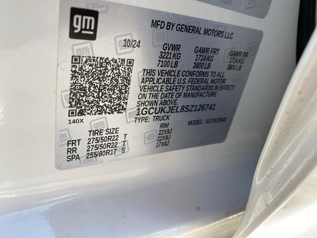 Used 2025 Chevrolet Silverado 1500 High Country image 16