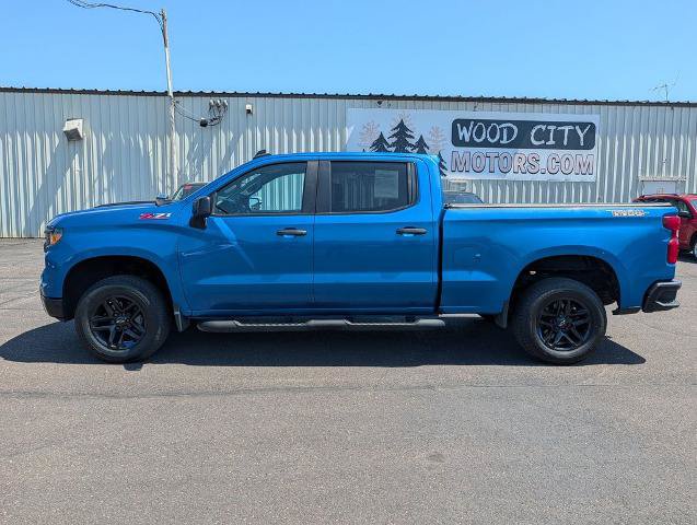 Used 2022 Chevrolet Silverado 1500 Custom Trail Boss w/ LPO, Dark Essentials Package AWD/4WD image 9