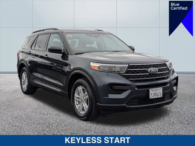 Certified 2023 Ford Explorer XLT
