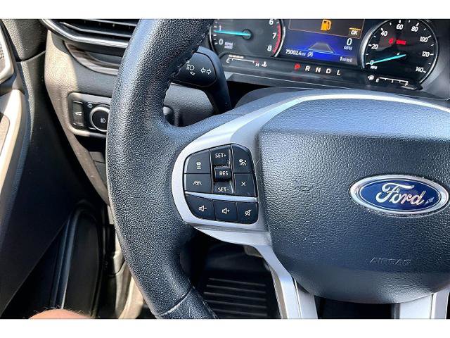 Certified 2024 Ford Explorer Limited RWD image 10