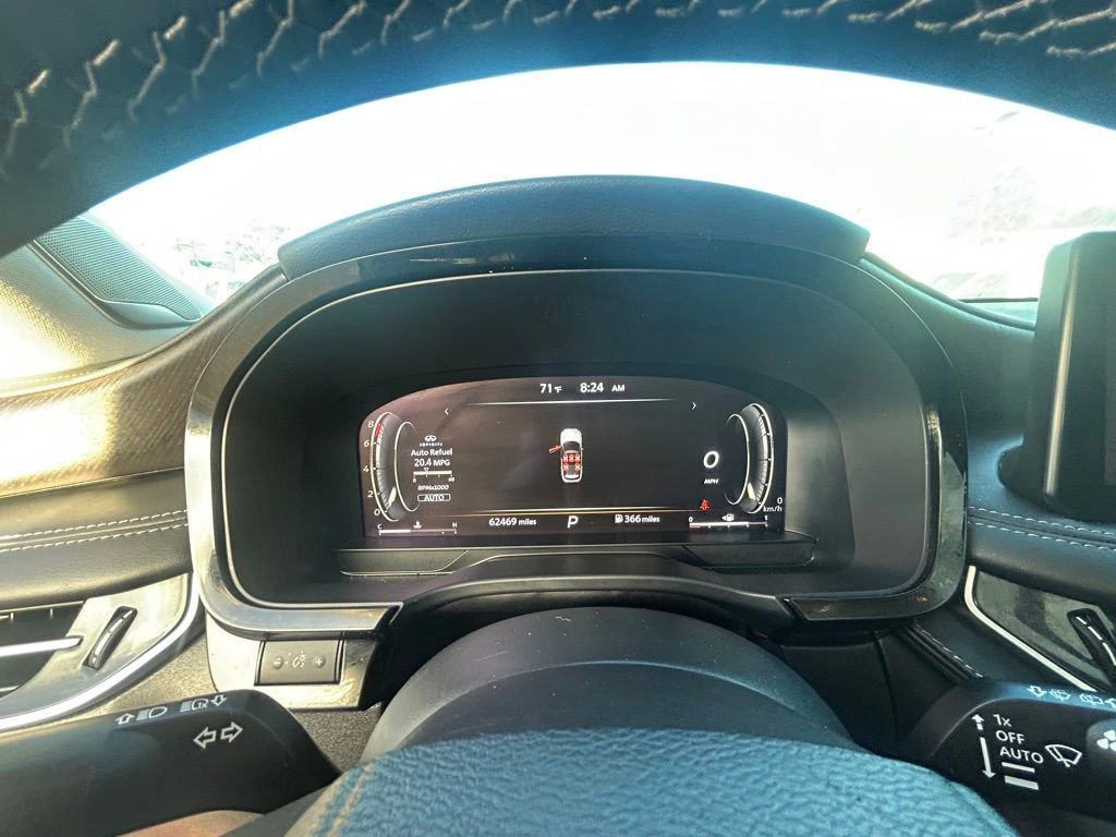 Used 2023 INFINITI QX60 Sensory w/ Cargo Package image 41