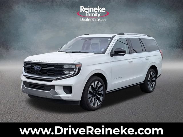 Certified 2025 Ford Expedition Platinum w/ Driver's Package