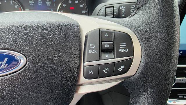 Certified 2024 Ford Explorer Limited w/ Limited Technology Package AWD/4WD image 21