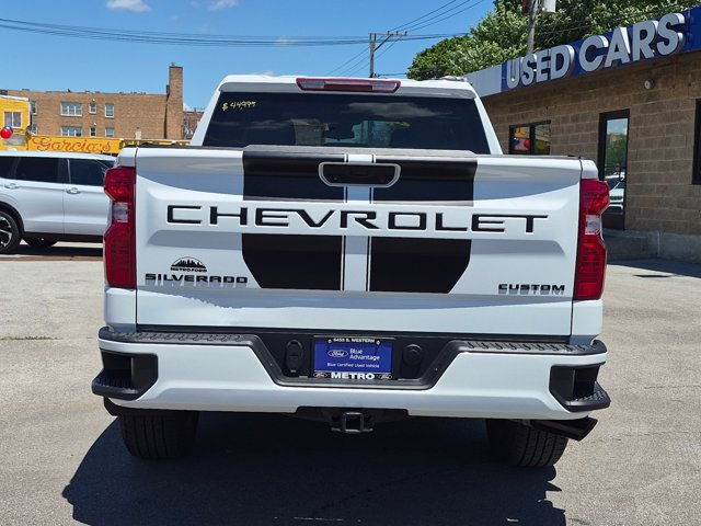 Used 2024 Chevrolet Silverado 1500 Custom w/ Rally Edition AWD/4WD image 5