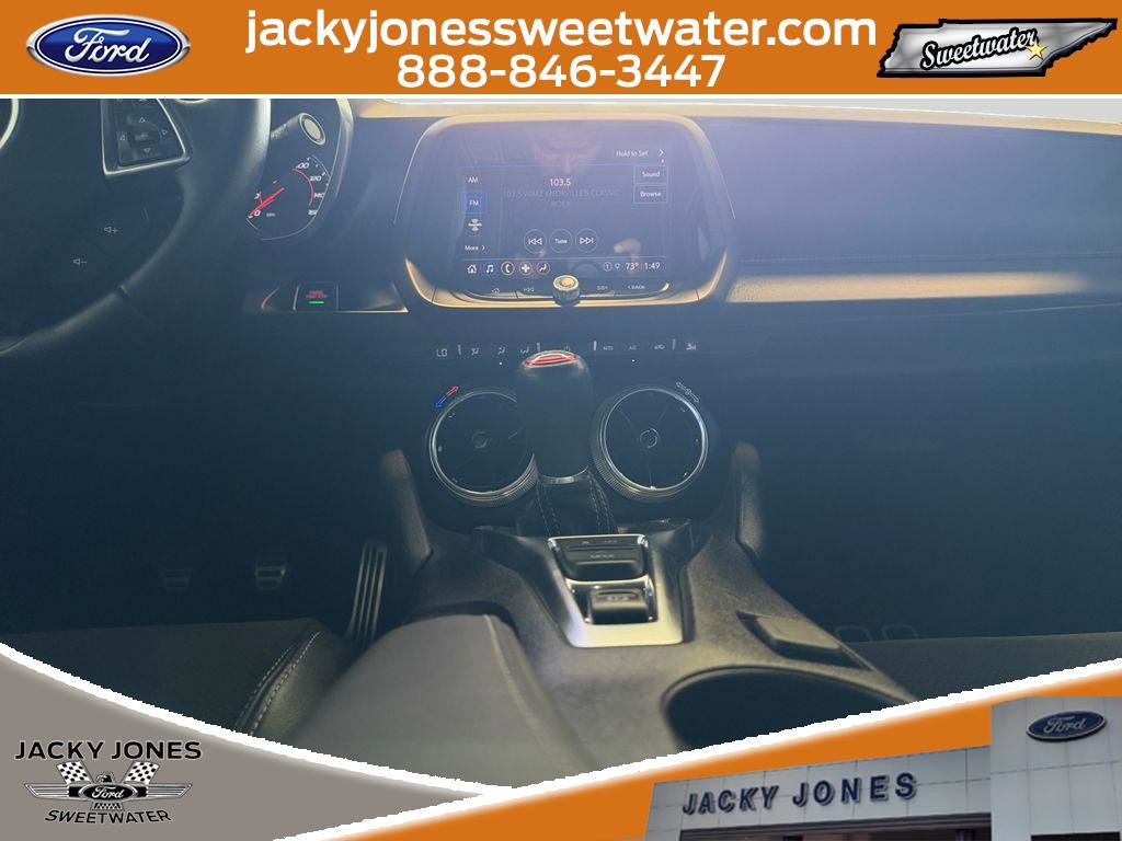 Used 2021 Chevrolet Camaro LT w/ RS Package RWD image 12