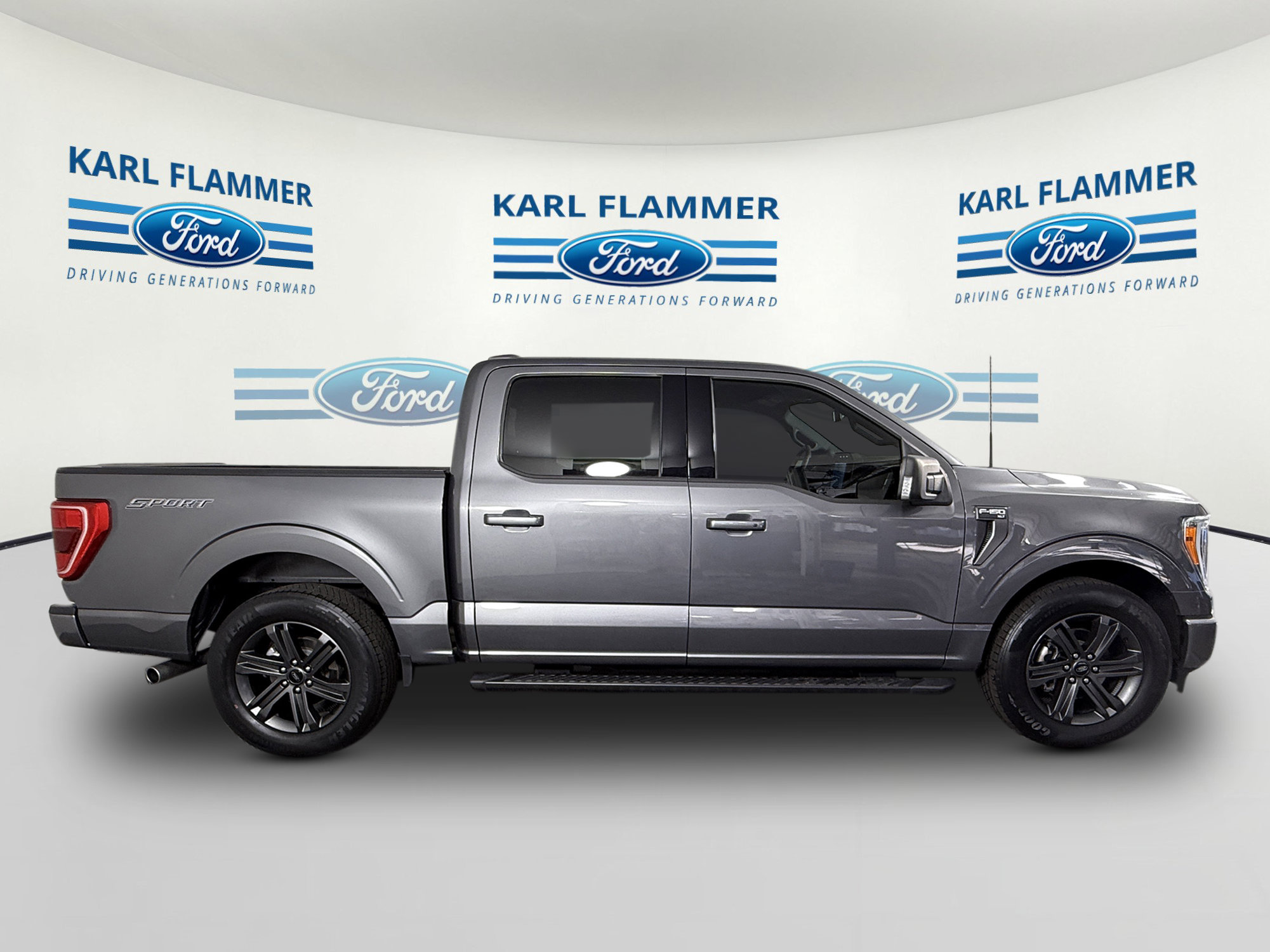 Certified 2023 Ford F150 XLT w/ Equipment Group 302A High RWD image 2