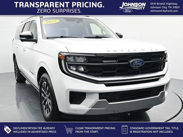 Certified 2025 Ford Expedition Max Platinum