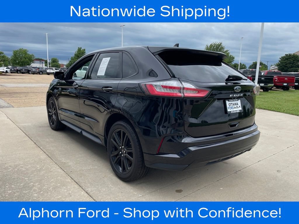 Certified 2024 Ford Edge ST-Line AWD/4WD image 7