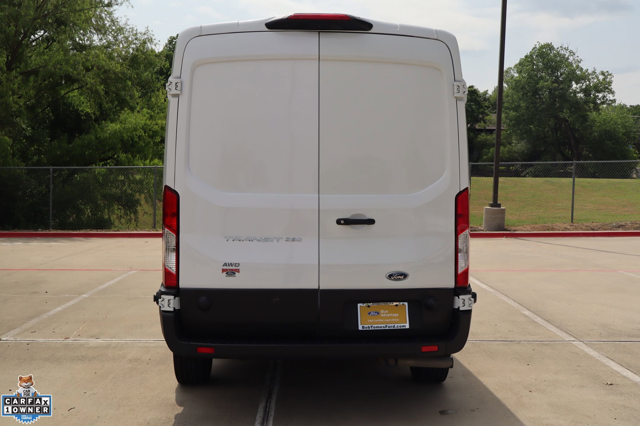 Certified 2024 Ford Transit 250 148 Medium Roof Extended AWD image 6
