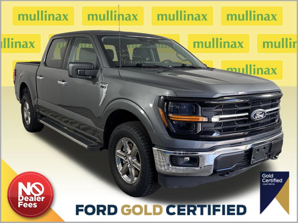 Certified 2025 Ford F150 XLT w/ Equipment Group 301A Standard AWD/4WD 360° Tour