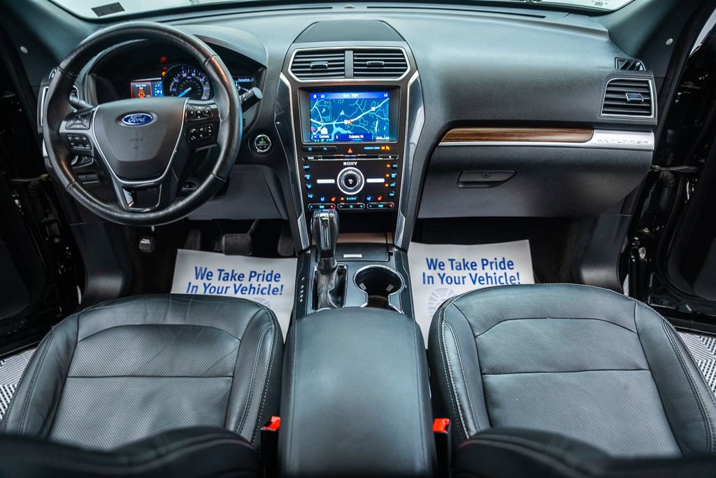 Certified 2018 Ford Explorer Limited AWD/4WD image 23