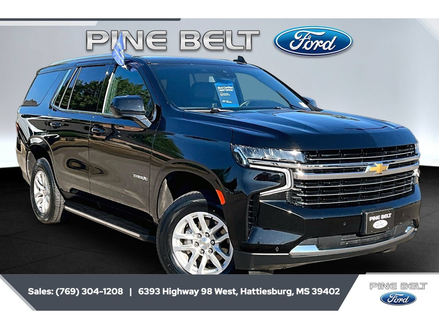 Used 2024 Chevrolet Tahoe LT