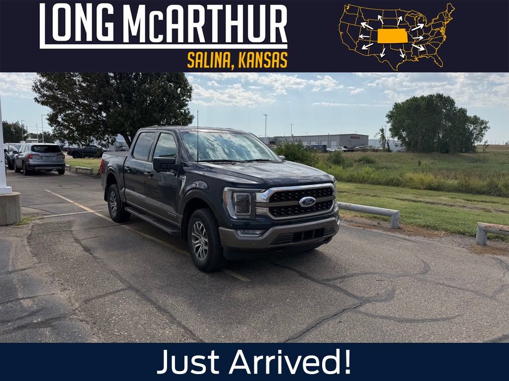 Certified 2022 Ford F150 King Ranch w/ Trailer Tow Package