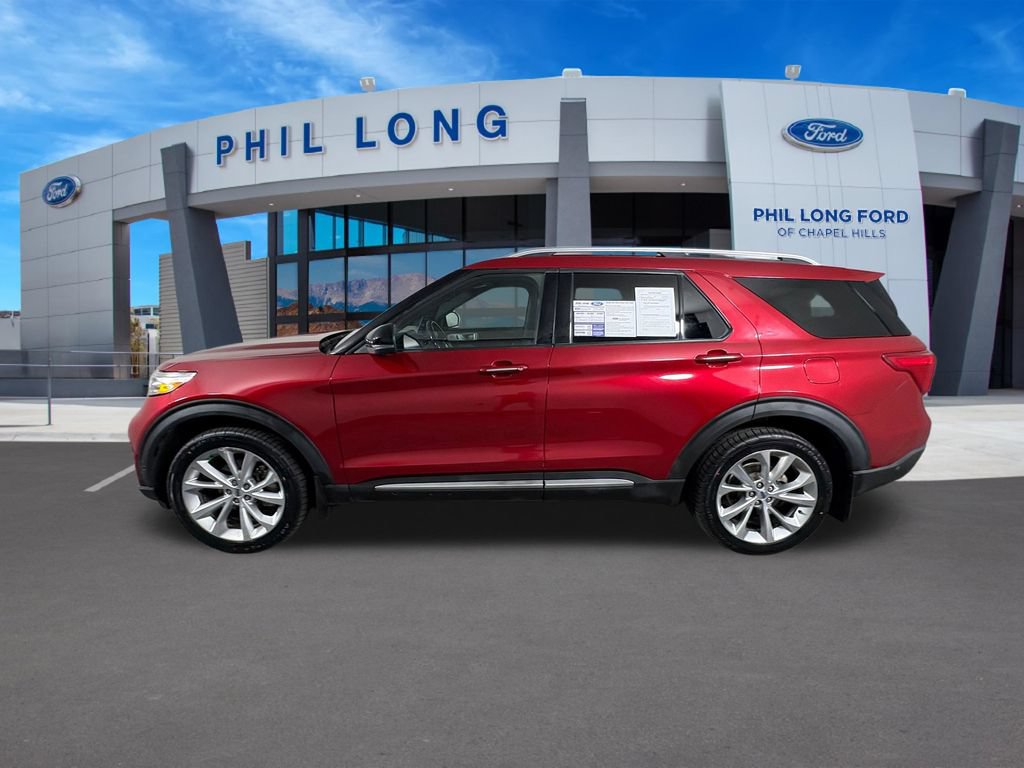 Certified 2021 Ford Explorer Platinum w/ Equipment Group 601A AWD/4WD image 2