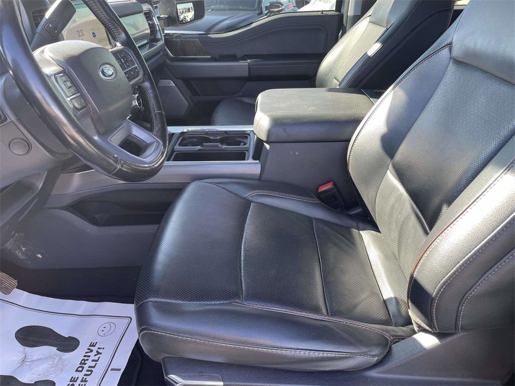 Certified 2023 Ford F350 Lariat w/ Lariat Ultimate Package image 13