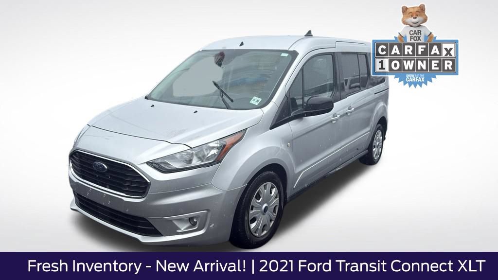 Certified 2021 Ford Transit Connect XLT
