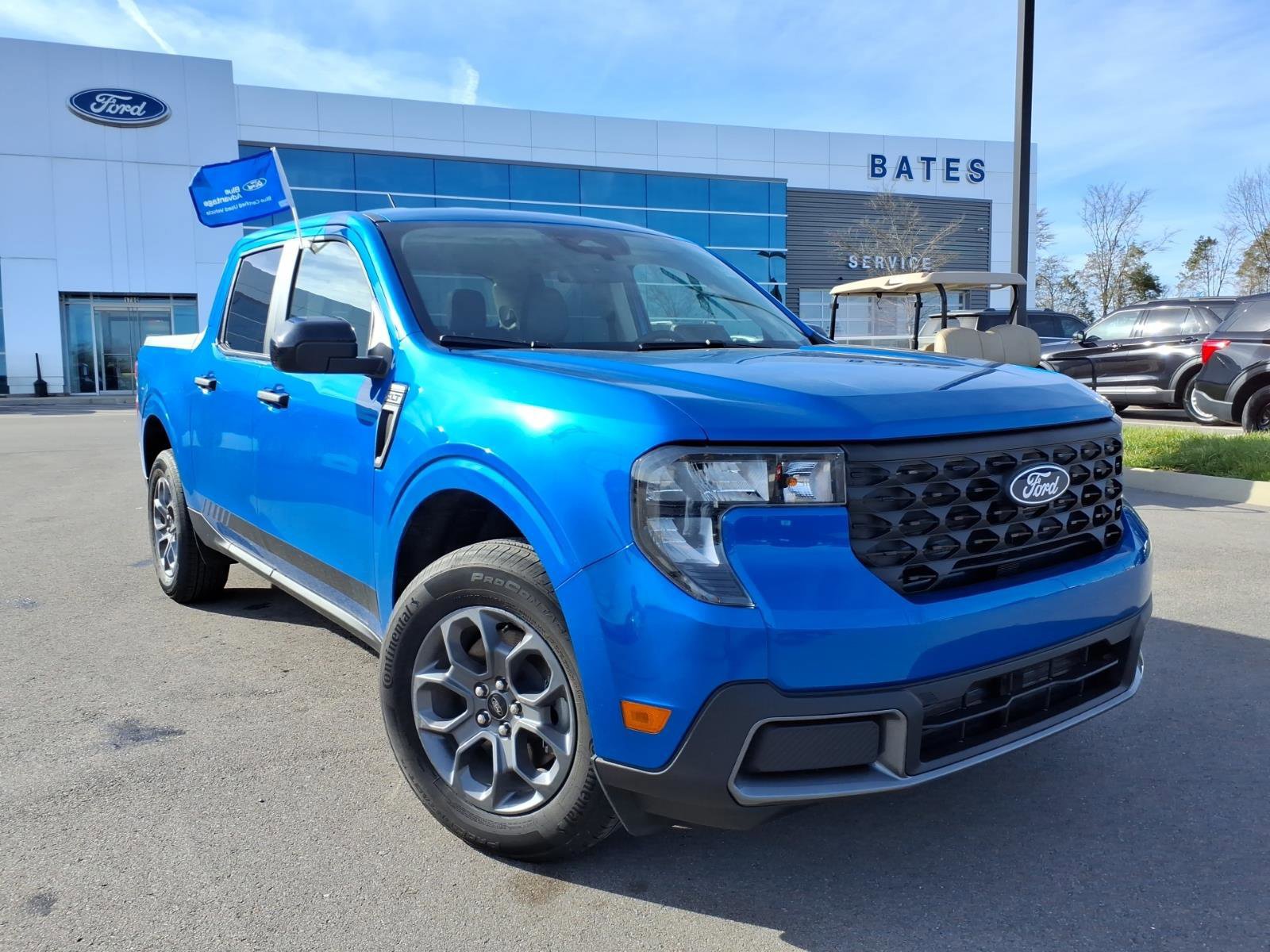 Certified 2025 Ford Maverick XLT w/ XLT Luxury Package image 6