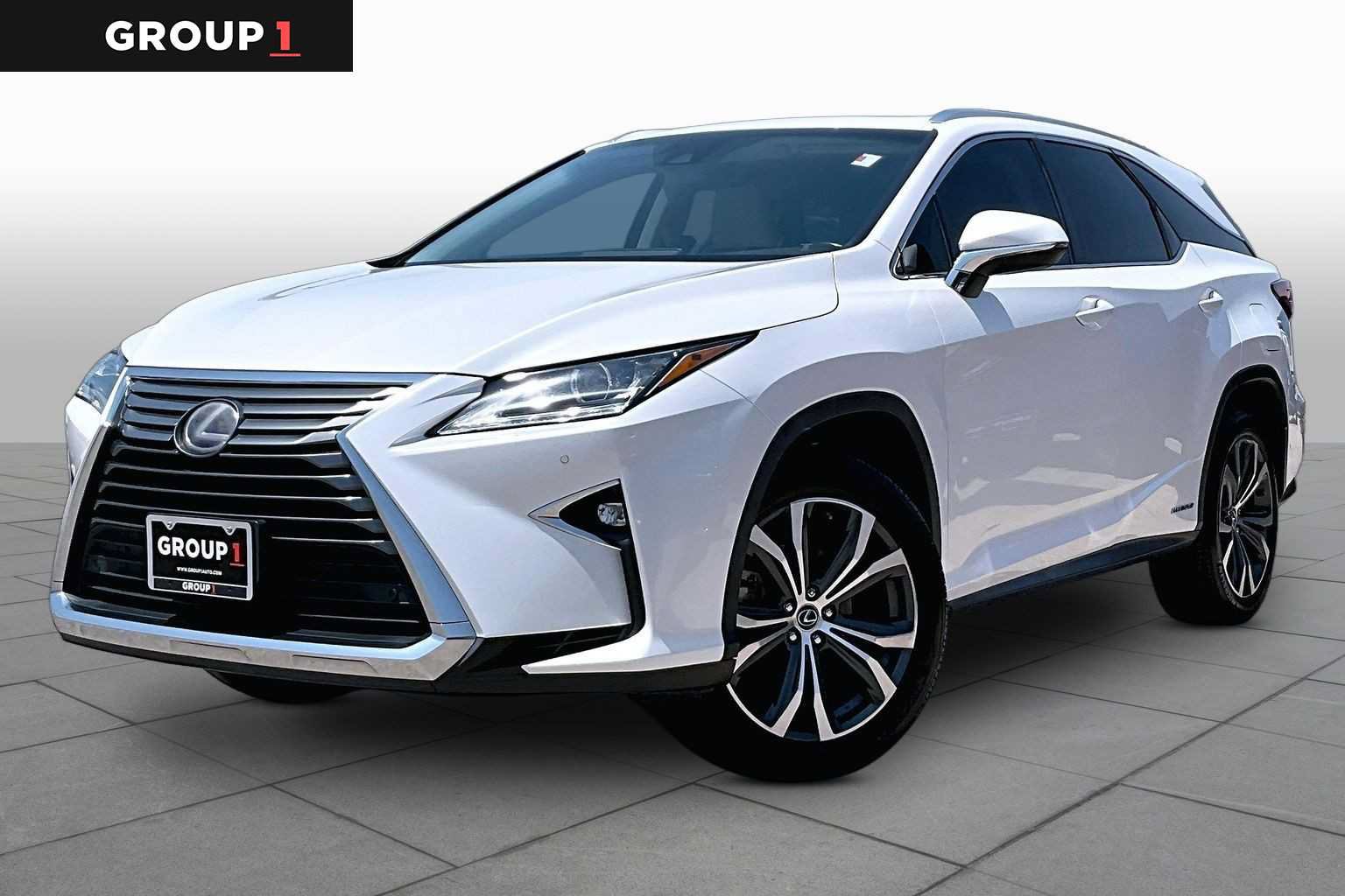 Used 2018 Lexus RX 450hL Premium w/ Premium Package AWD/4WD image 1