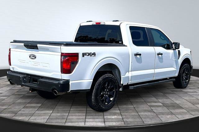 Certified 2024 Ford F150 STX w/ Equipment Group 201A FX4 AWD/4WD image 13