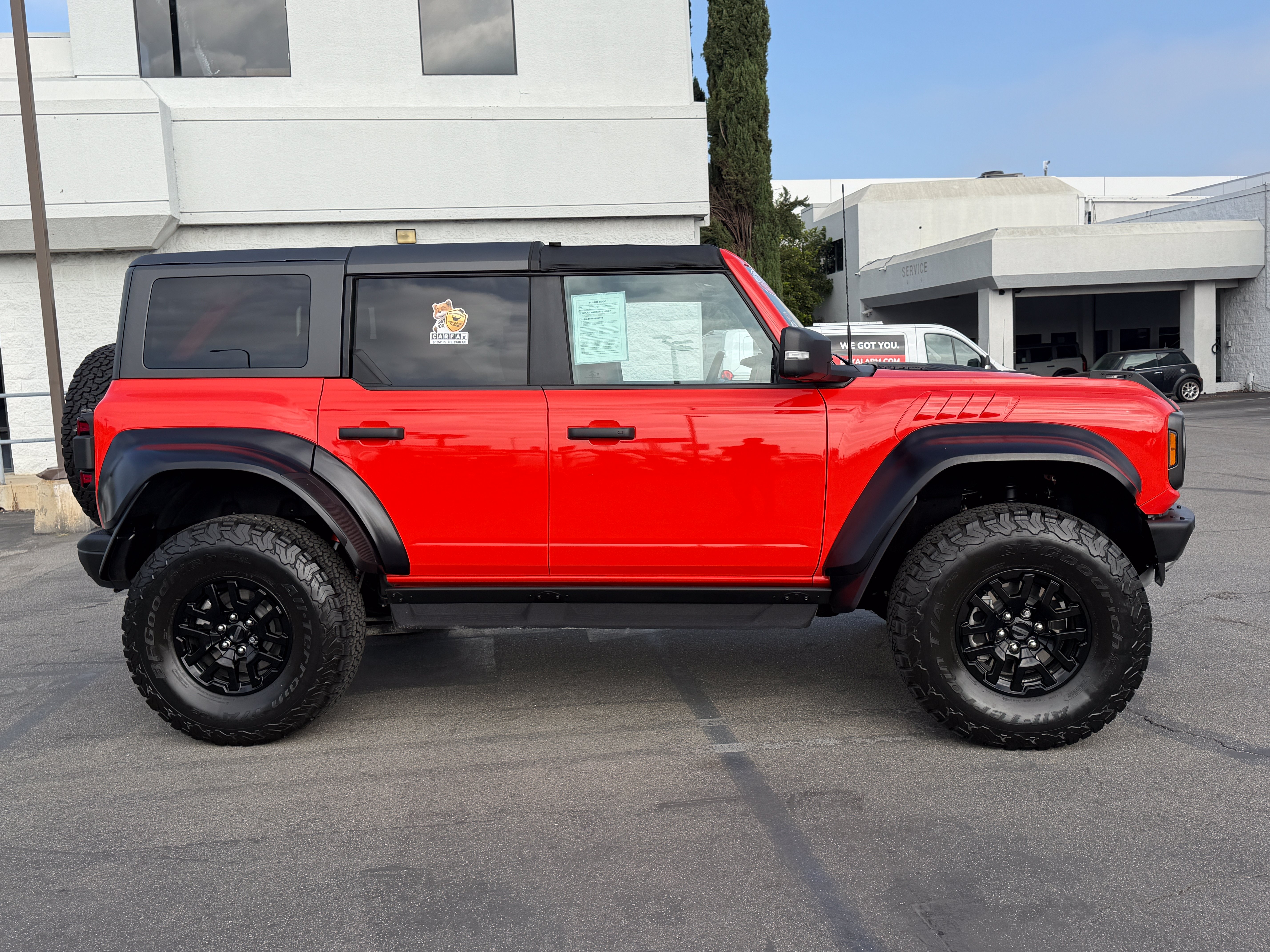Certified 2023 Ford Bronco Raptor AWD/4WD image 8