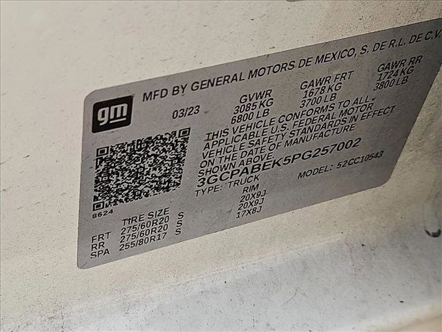 Used 2023 Chevrolet Silverado 1500 Custom image 15