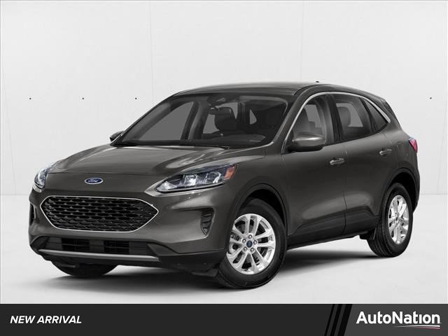Certified 2021 Ford Escape SE AWD/4WD image 1